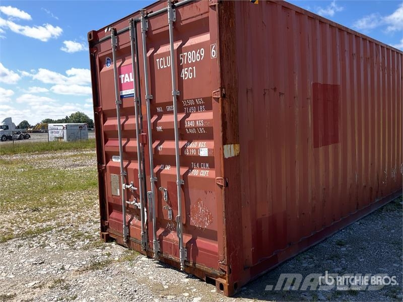 40 ft Storage Container Storage containers
