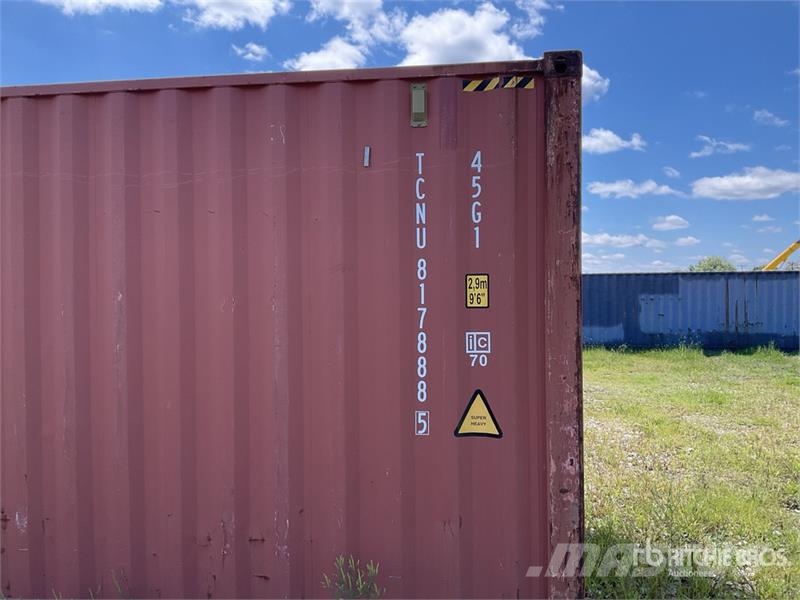 40 ft Storage Container Storage containers