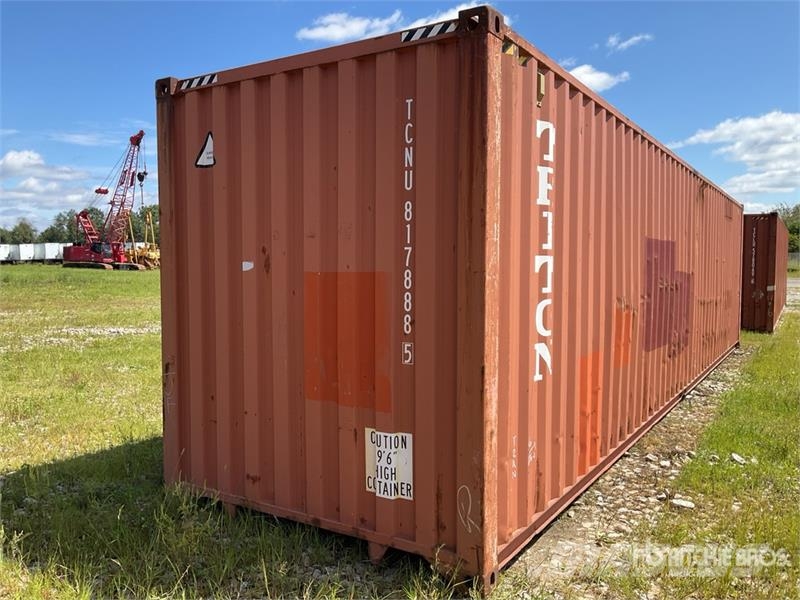 40 ft Storage Container Storage containers