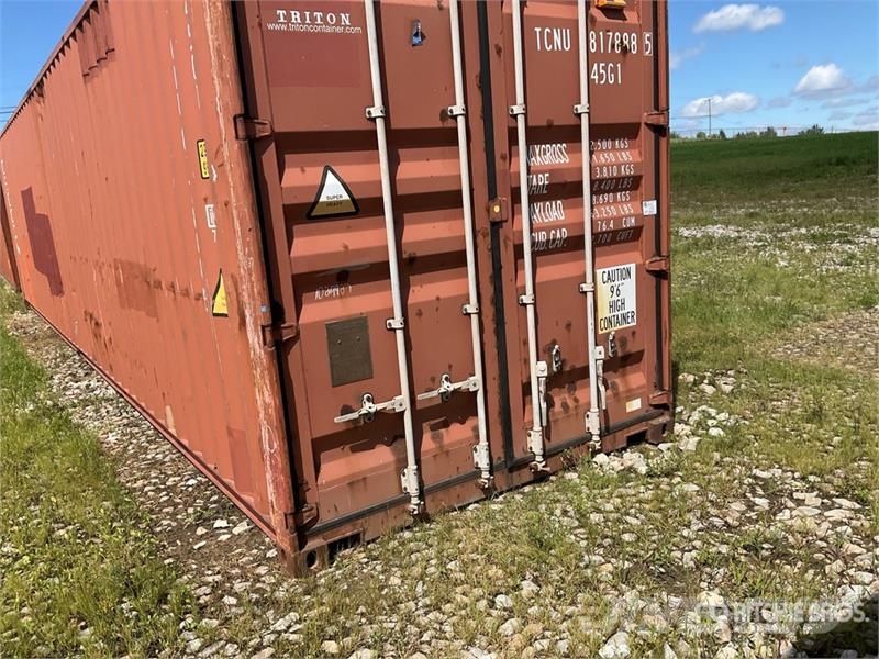 40 ft Storage Container Storage containers