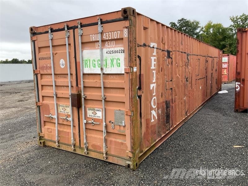 40 ft Storage Container حاويات تخزين