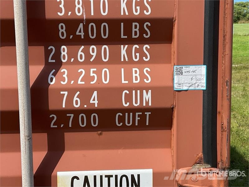 40 ft Storage Container Storage containers