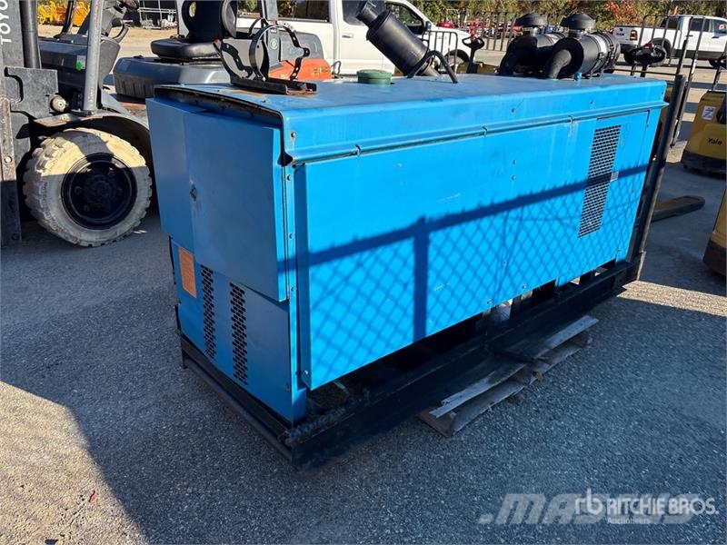  400 A Skid-Mounted 3-in-1 Engine Driven Welder مولدات ديزل