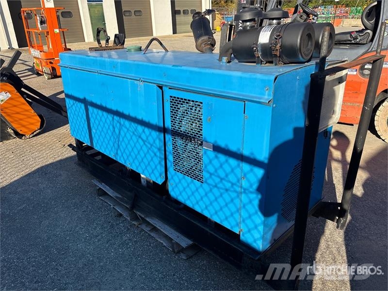  400 A Skid-Mounted 3-in-1 Engine Driven Welder مولدات ديزل