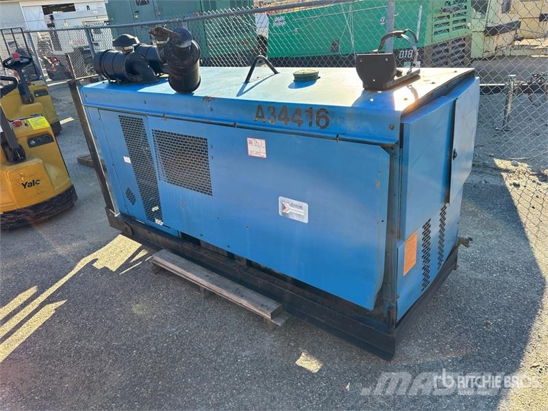  400 A Skid-Mounted 3-in-1 Engine Driven Welder مولدات ديزل
