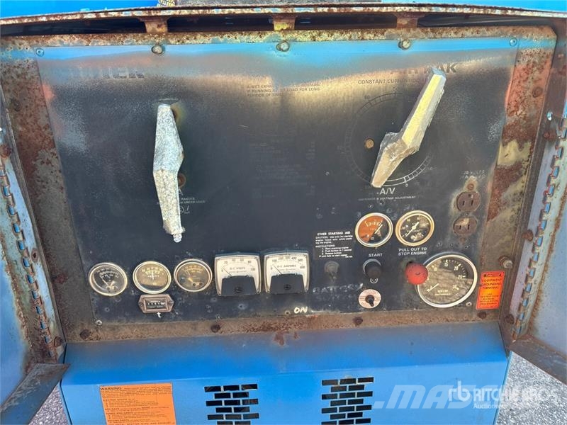  400 A Skid-Mounted 3-in-1 Engine Driven Welder مولدات ديزل