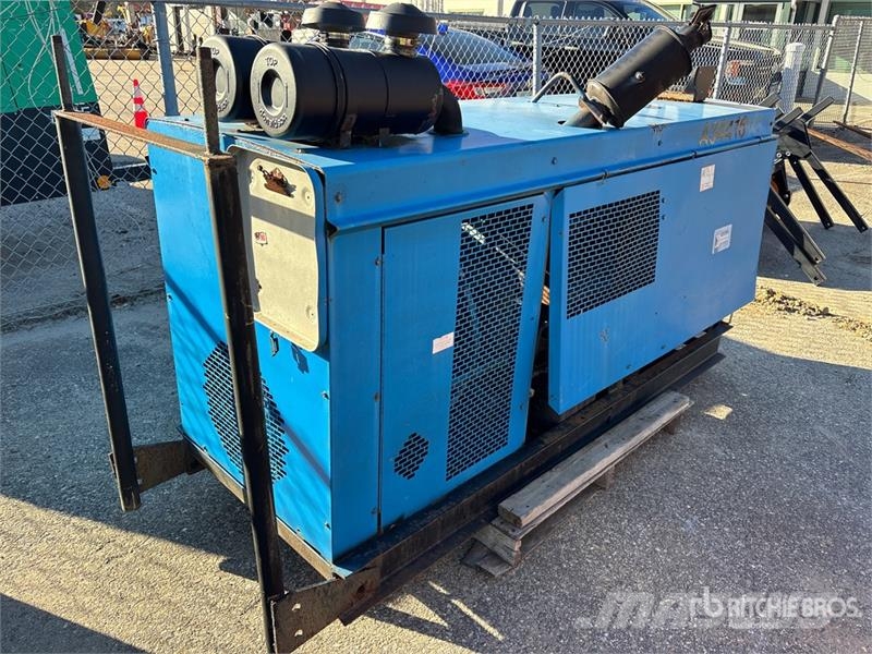  400 A Skid-Mounted 3-in-1 Engine Driven Welder مولدات ديزل