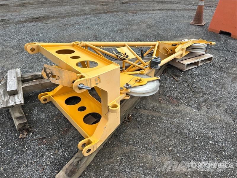436 in Crane Boom Pacēlāju/krānu aprīkojums
