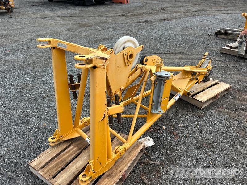 436 in Crane Boom Pacēlāju/krānu aprīkojums