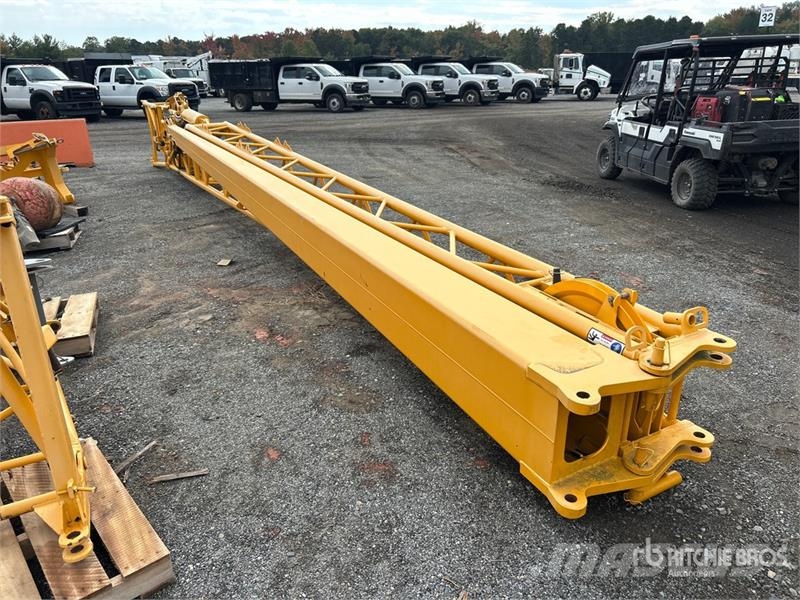 436 in Crane Boom Pacēlāju/krānu aprīkojums