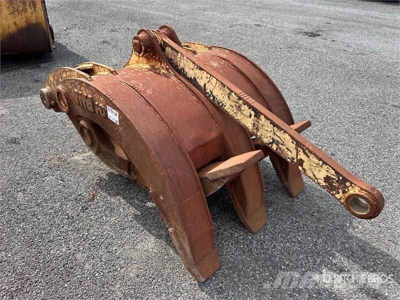  44 in Excavator Grapple Grijpers