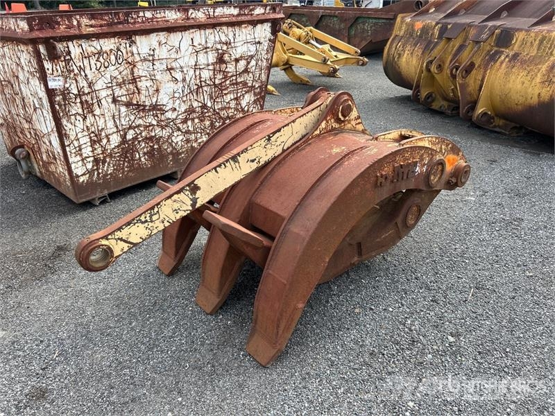  44 in Excavator Grapple Grijpers