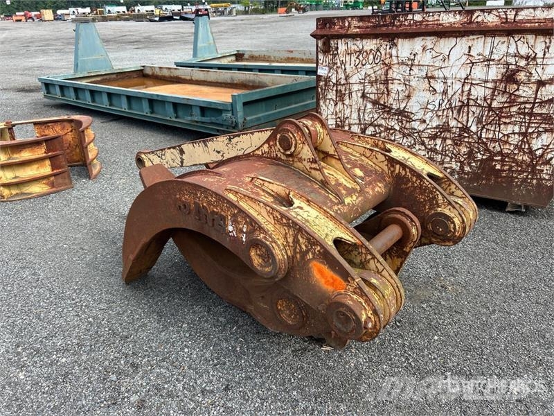  44 in Excavator Grapple Grijpers