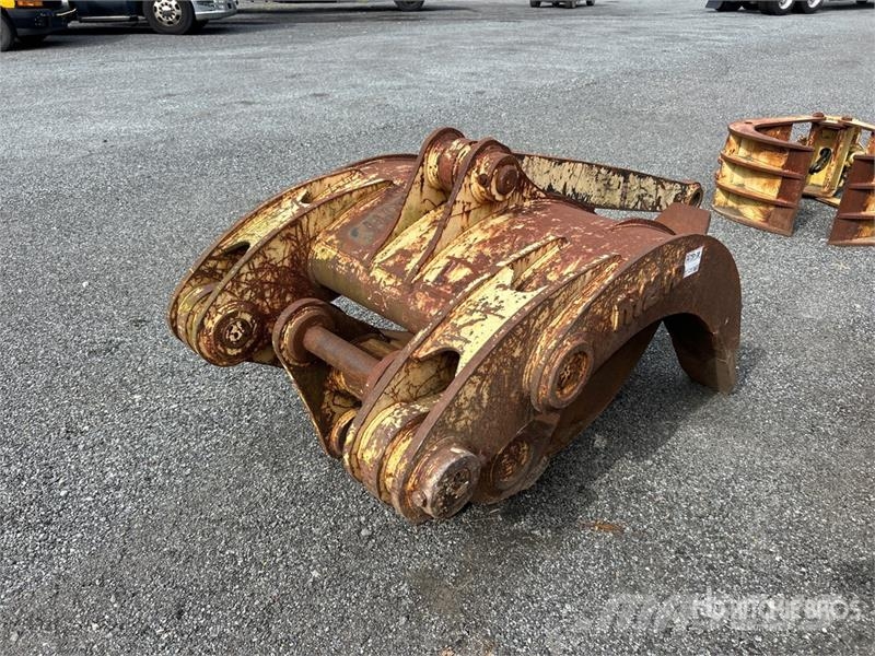  44 in Excavator Grapple Grijpers