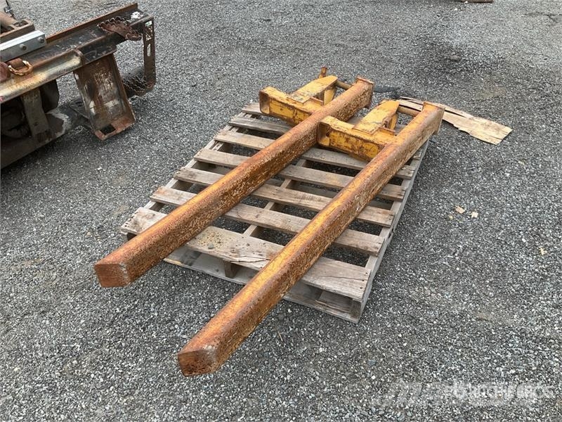 47 in Clamp Bucket Forks Other components