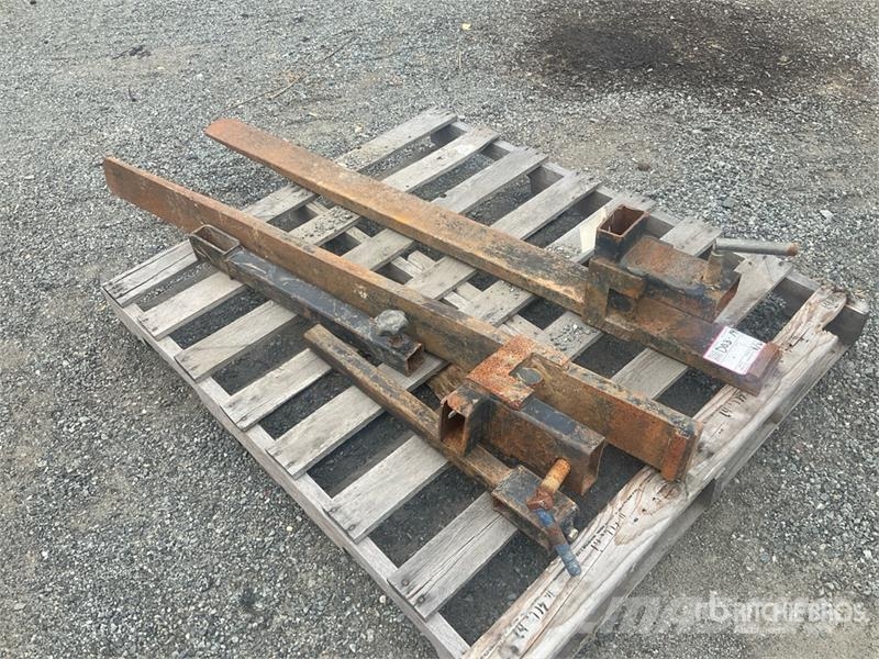47 in Clamp Bucket Forks Other components