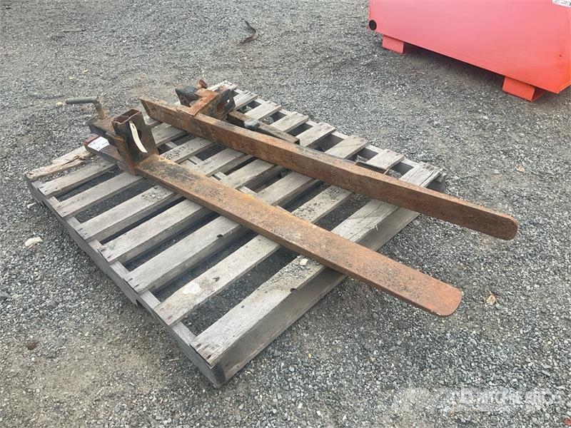 47 in Clamp Bucket Forks Other components