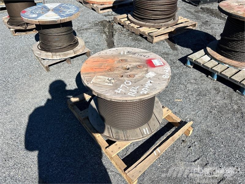 470 ft 20 mm Cable Drugi deli