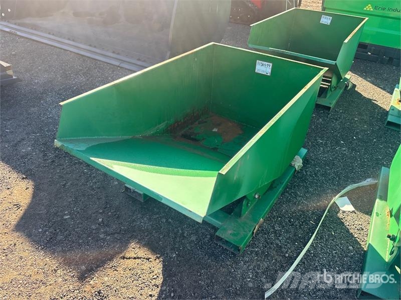  48 in Self-Dumping Hopper Tanke og spande