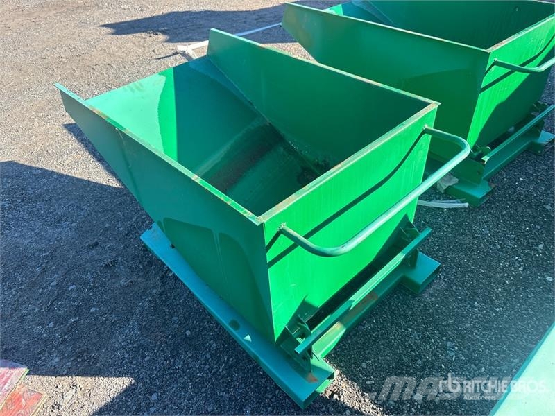 48 in Self-Dumping Hopper Tanke og spande