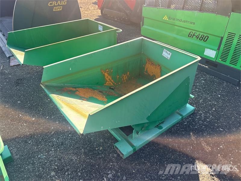 48 in Self-Dumping Hopper Tanke og spande