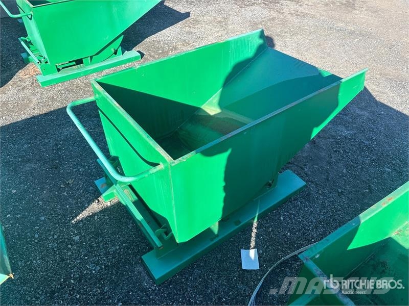 48 in Self-Dumping Hopper Tanke og spande