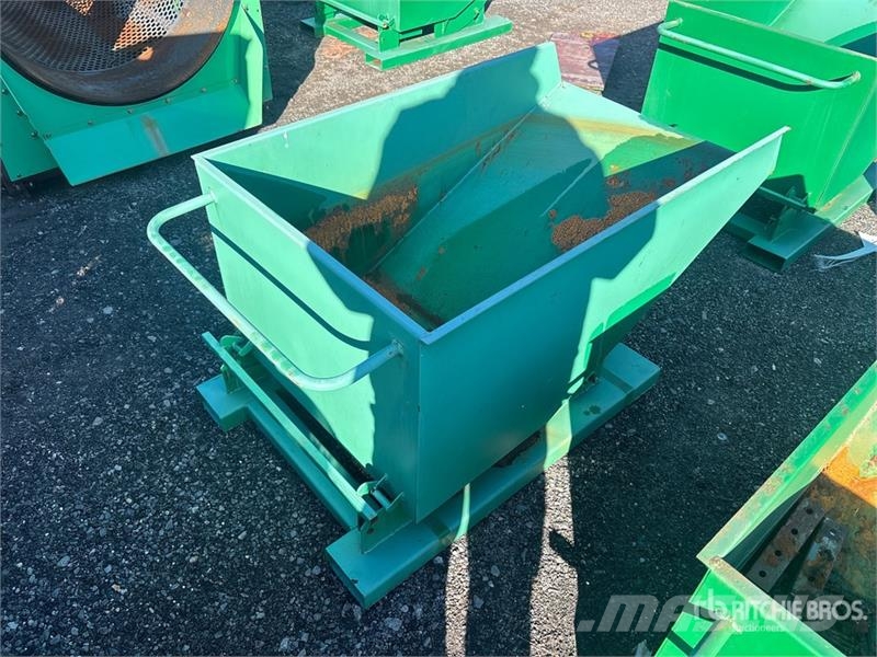 48 in Self-Dumping Hopper Tanke og spande