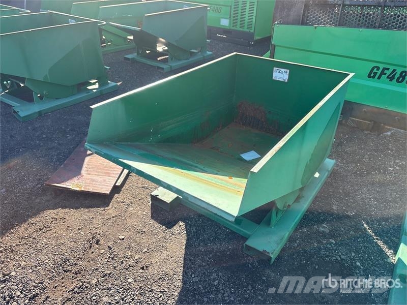  48 in Self-Dumping Hopper Tanke og spande
