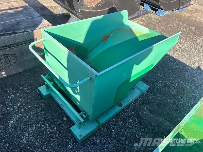 48 in Self-Dumping Hopper Grain bins