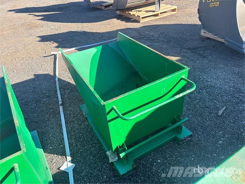  48 in Self-Dumping Hopper Tanke og spande