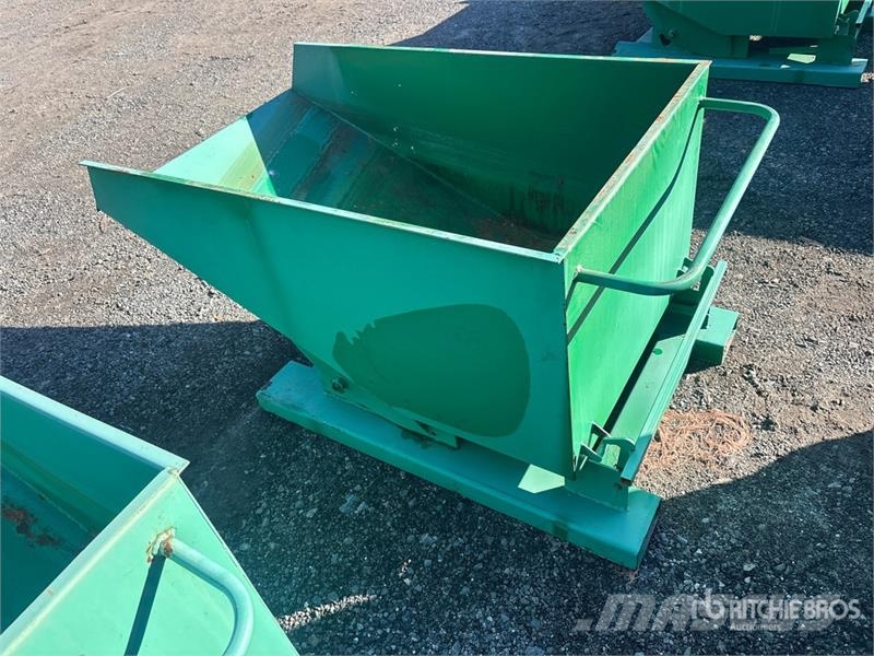  48 in Self-Dumping Hopper Tanke og spande
