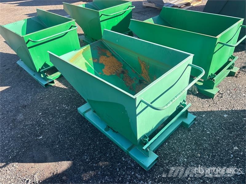 48 in Self-Dumping Hopper Tanke og spande