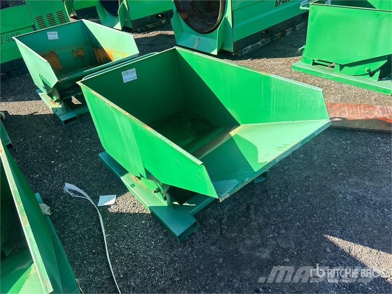 48 in Self-Dumping Hopper Tanke og spande