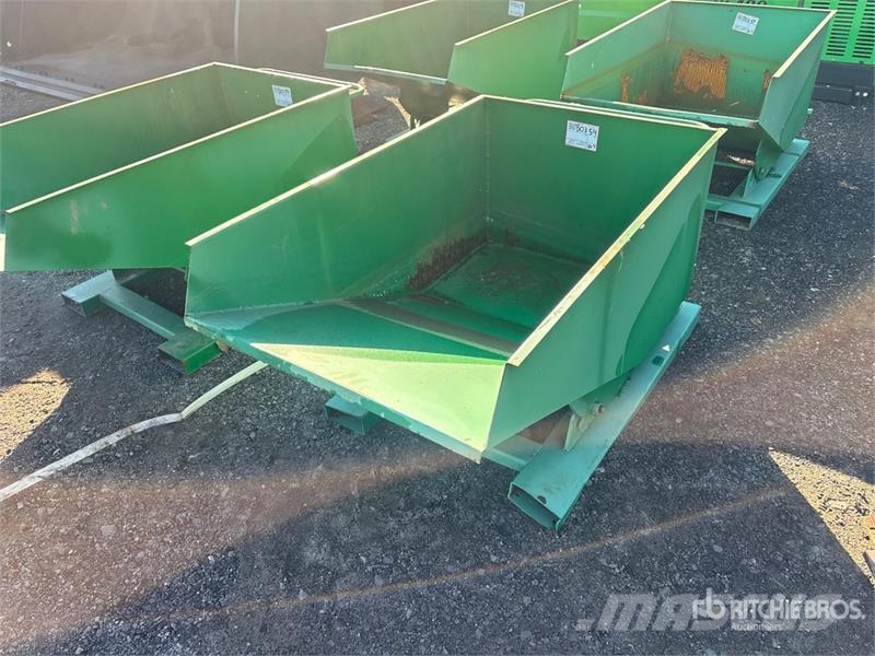 48 in Self-Dumping Hopper Tanke og spande