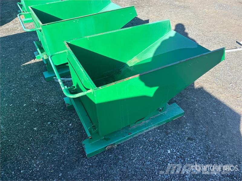  48 in Self-Dumping Hopper Tanke og spande