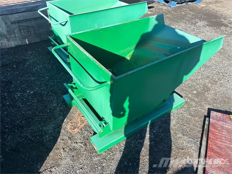  48 in Self-Dumping Hopper Tanke og spande