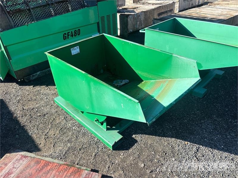  48 in Self-Dumping Hopper Tanke og spande