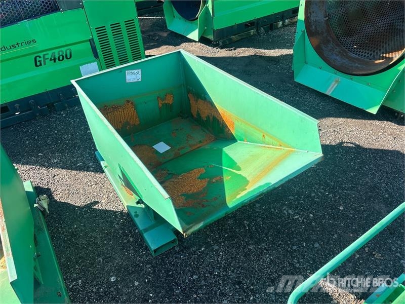 48 in Self-Dumping Hopper Tanke og spande