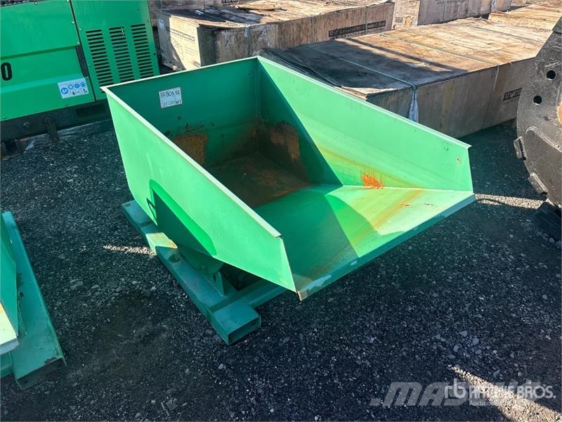 48 in Self-Dumping Hopper Grain bins
