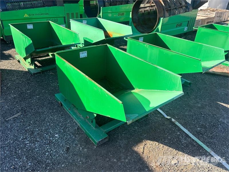  48 in Self-Dumping Hopper Tanke og spande