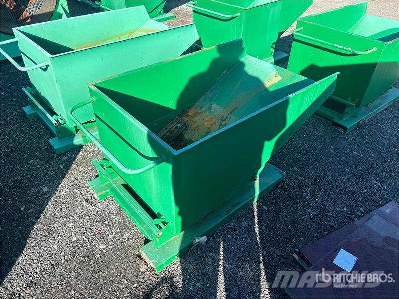 48 in Self-Dumping Hopper Tanke og spande