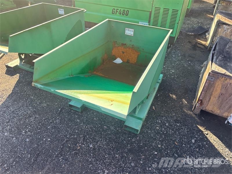 48 in Self-Dumping Hopper Grain bins