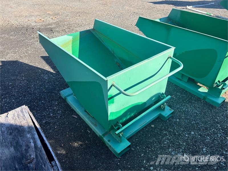 48 in Self-Dumping Hopper Grain bins