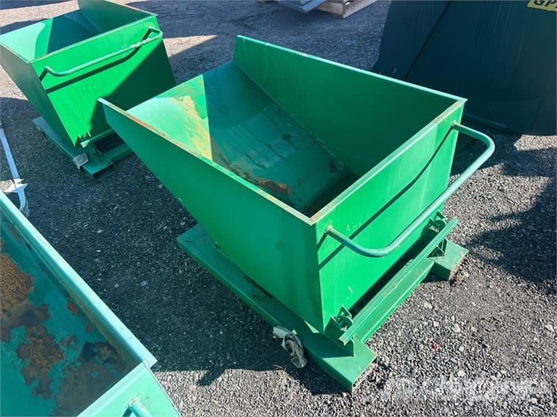 48 in Self-Dumping Hopper Tanke og spande