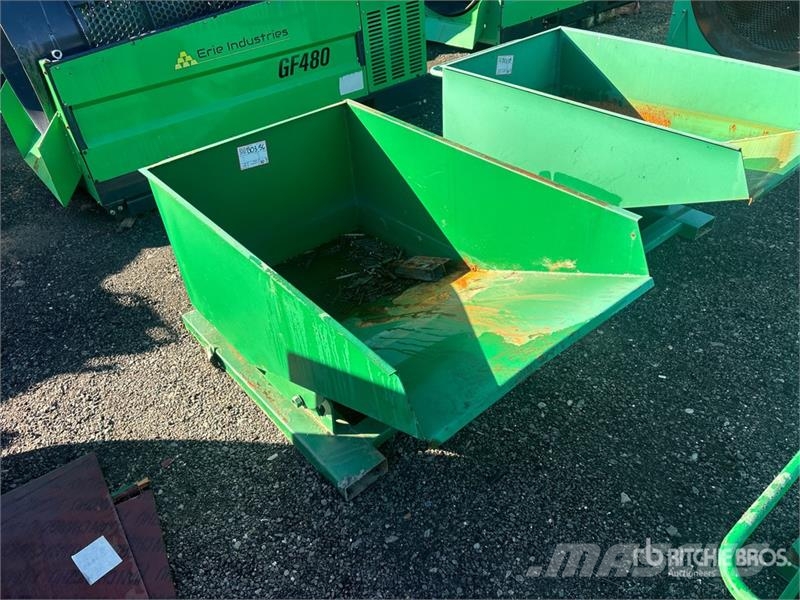48 in Self-Dumping Hopper Tanke og spande