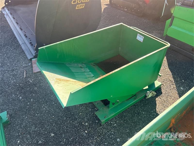 48 in Self-Dumping Hopper Tanke og spande