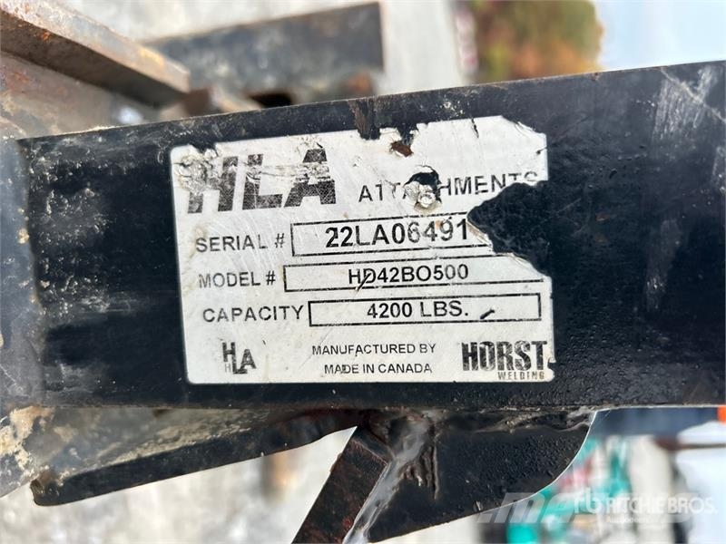 48 in Skid Steer Forks 叉