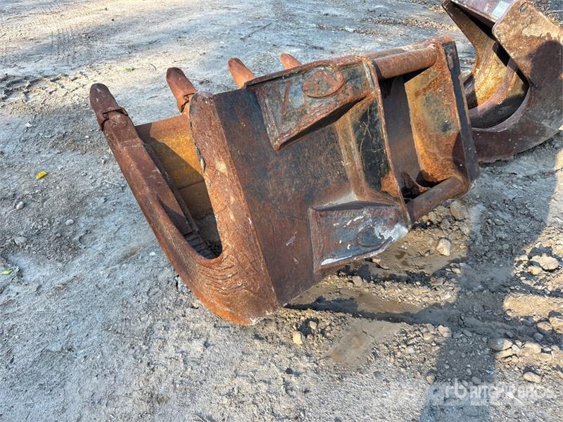  48 in Slab Excavator Bucket - Fits Gradall Žlice