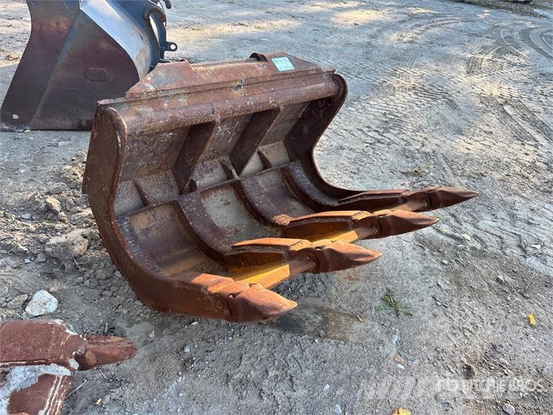  48 in Slab Excavator Bucket - Fits Gradall Žlice