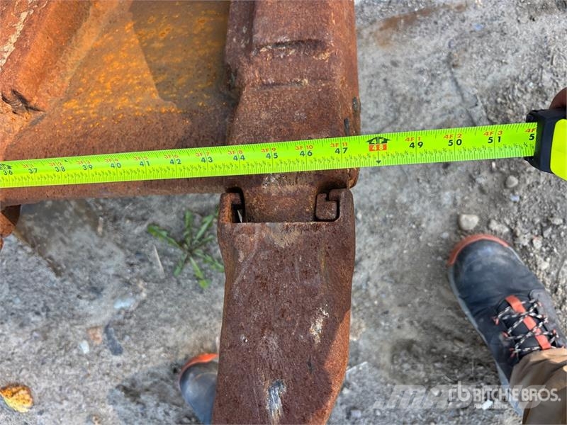  48 in Slab Excavator Bucket - Fits Gradall Žlice